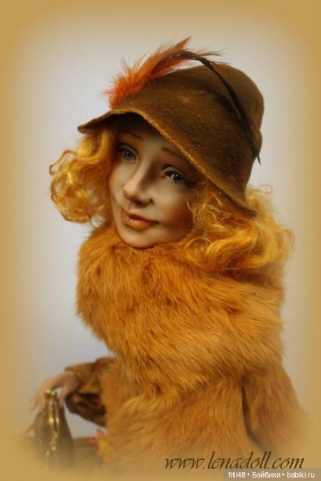 Авторские куклы Елены Михайловой