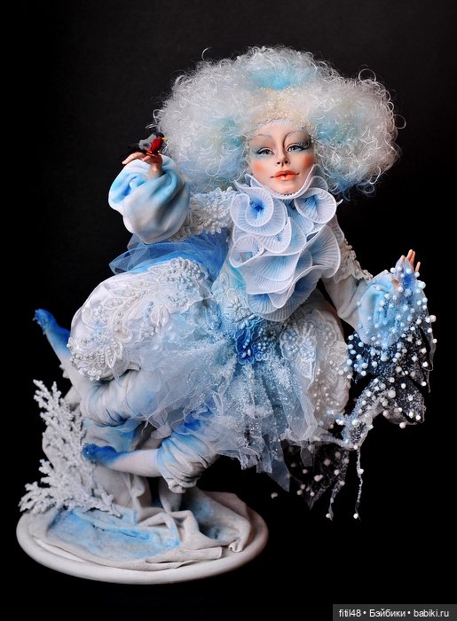 Авторские куклы Елены Михайловой (фото 10)