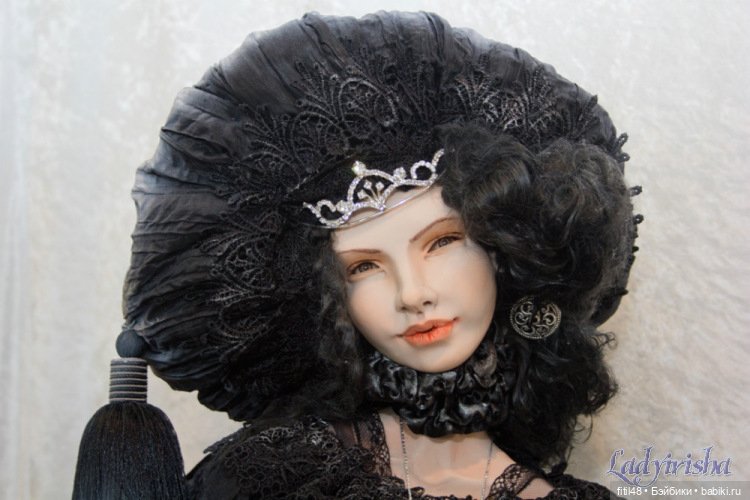 Авторские куклы Елены Михайловой