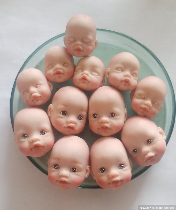 Удачные выходные — Авторские шарнирные куклы своими руками: лепка (фото 2)