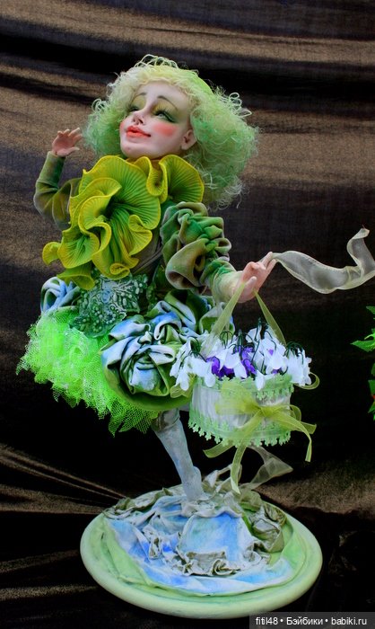 Авторские куклы Елены Михайловой (фото 9)