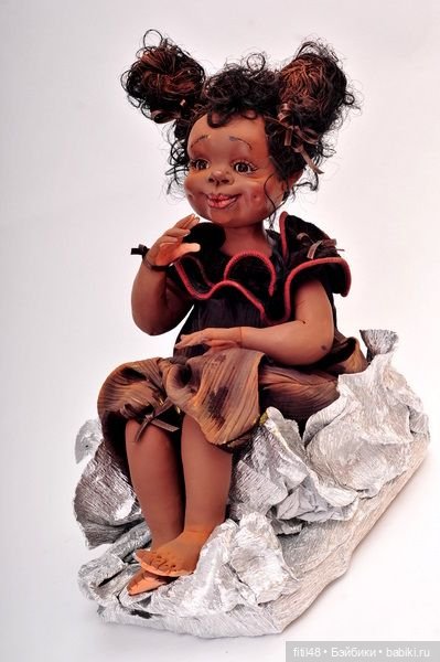 Авторские куклы Елены Михайловой
