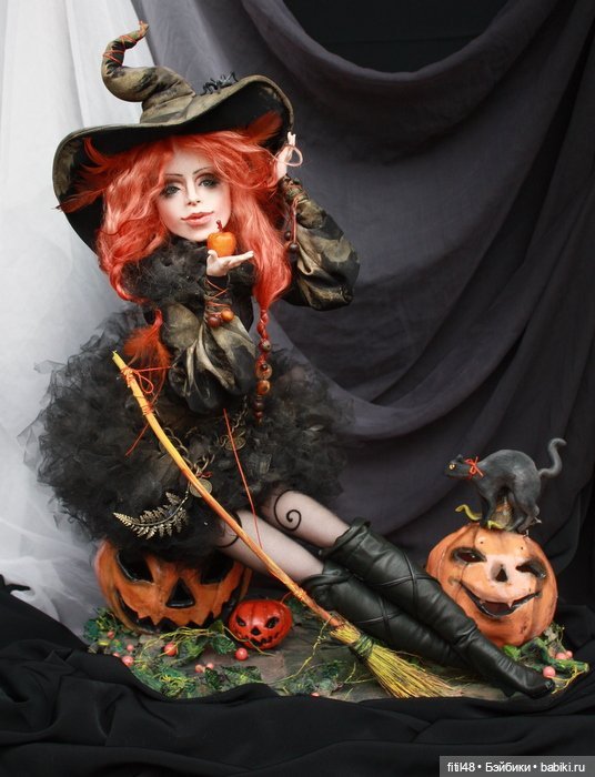 Авторские куклы Елены Михайловой (фото 7)