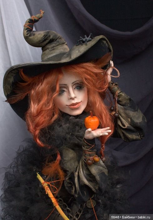 Авторские куклы Елены Михайловой