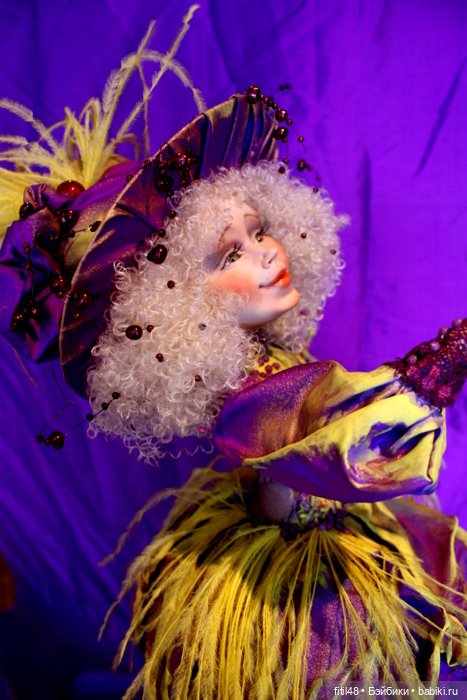 Авторские куклы Елены Михайловой