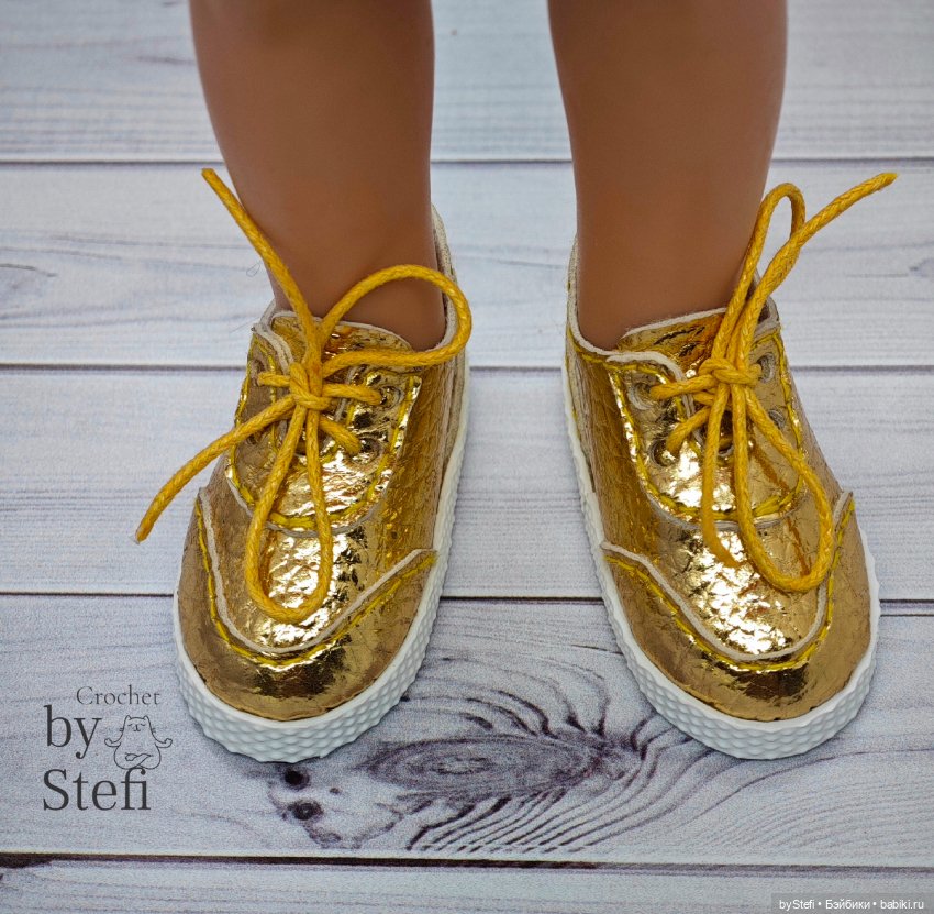 Новые кроссовки для Paola Reina (фото 5)