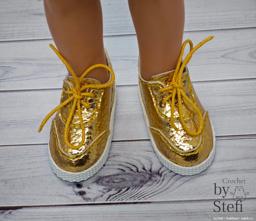 Новые кроссовки для Paola Reina (фото 7)