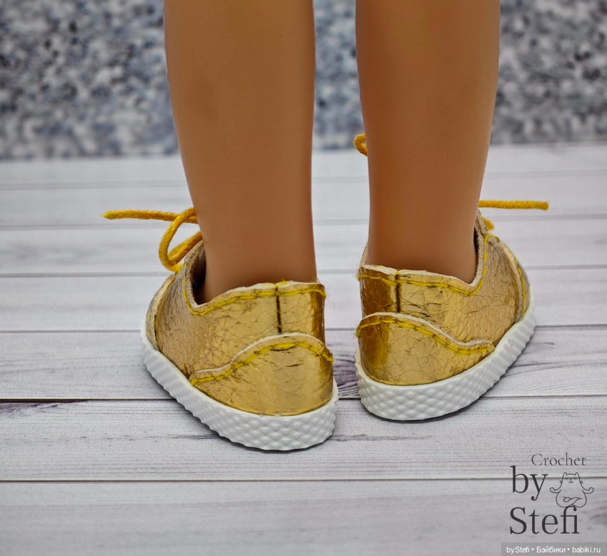 Новые кроссовки для Paola Reina (фото 10)