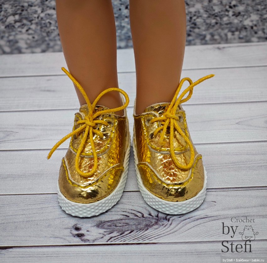 Новые кроссовки для Paola Reina (фото 3)