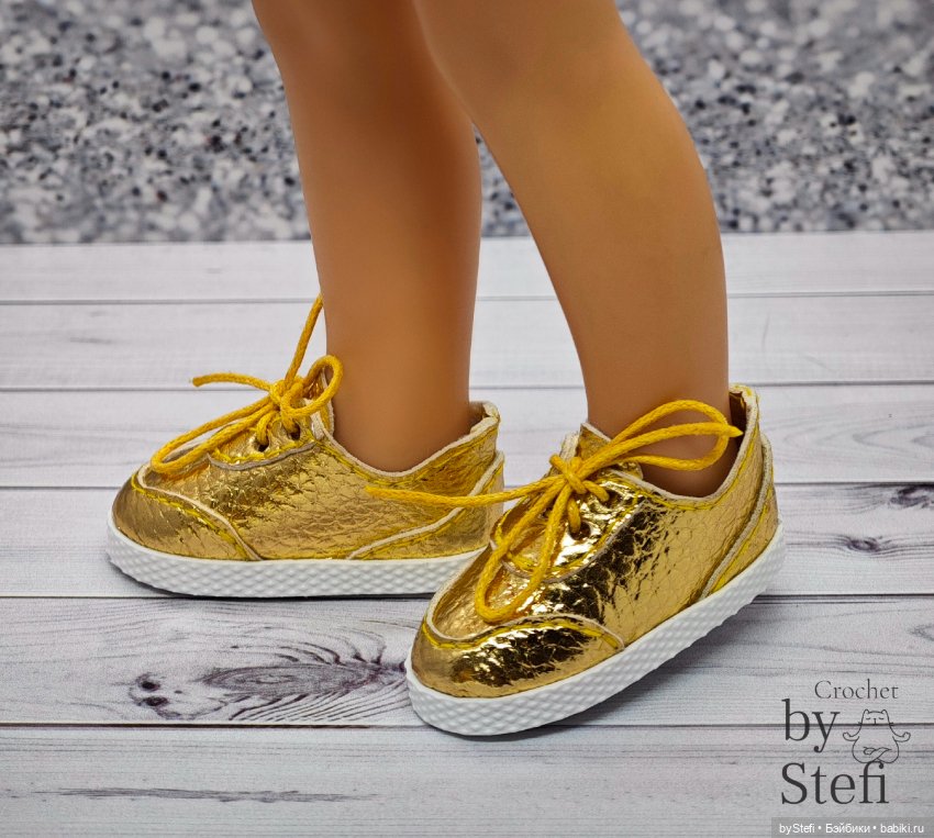 Новые кроссовки для Paola Reina (фото 9)