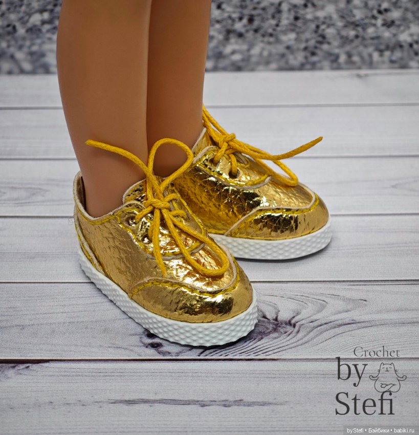 Новые кроссовки для Paola Reina (фото 4)