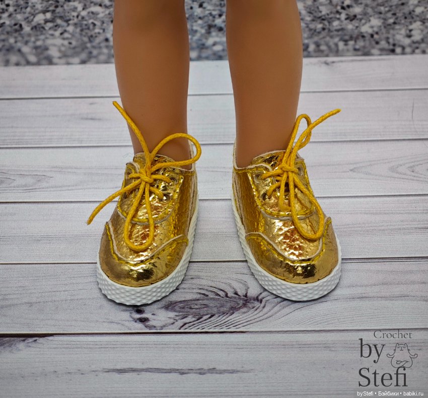 Новые кроссовки для Paola Reina (фото 8)