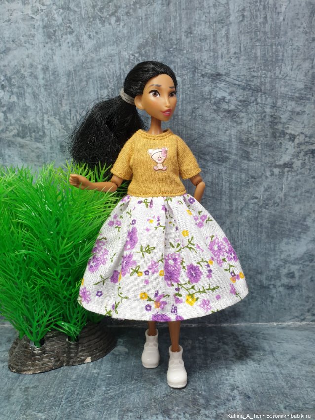 Наряды для "пижамки" — Одежда и обувь для кукол своими руками: фото (фото 6)