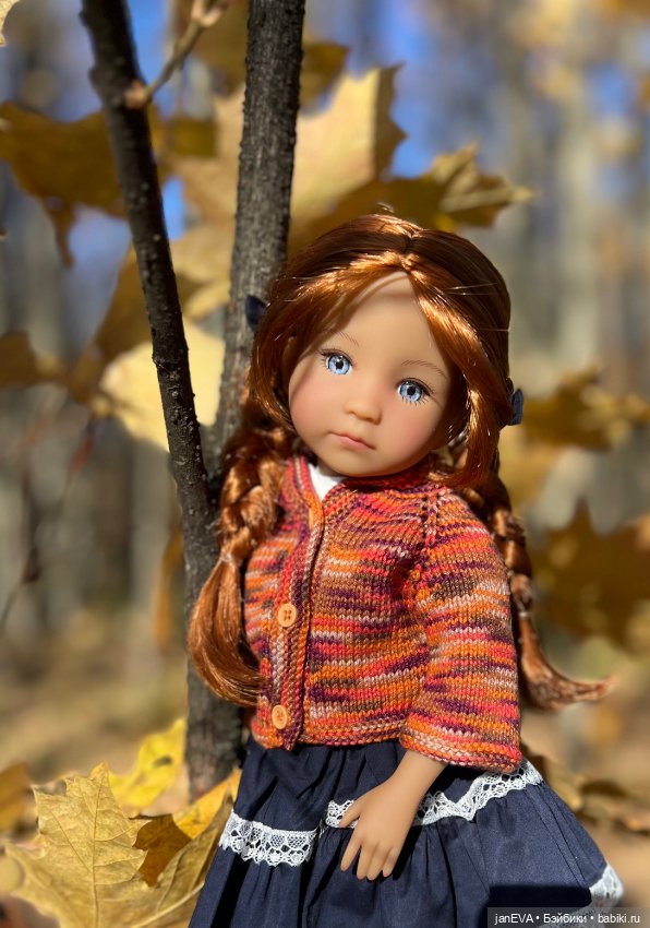 Осеннее — Куклы Ruby Red (Руби Ред) Fashion Friends: Siblies (фото 5)