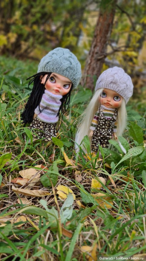 Бабье лето — Куклы Blythe (Блайз) ООАК: кастом (фото 4)