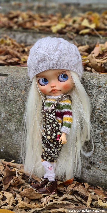 Бабье лето — Куклы Blythe (Блайз) ООАК: кастом (фото 3)