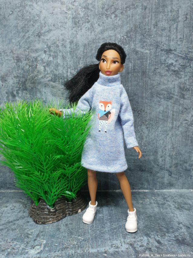 Наряды для "пижамки" — Одежда и обувь для кукол своими руками: фото (фото 3)