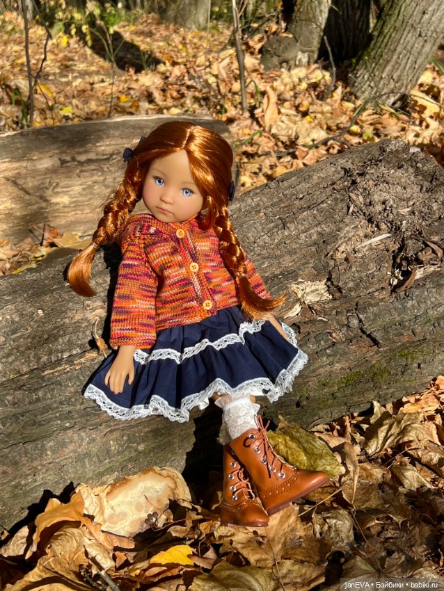 Осеннее — Куклы Ruby Red (Руби Ред) Fashion Friends: Siblies (фото 6)