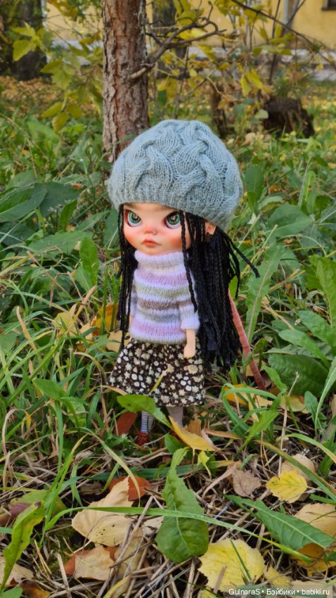 Бабье лето — Куклы Blythe (Блайз) ООАК: кастом (фото 6)