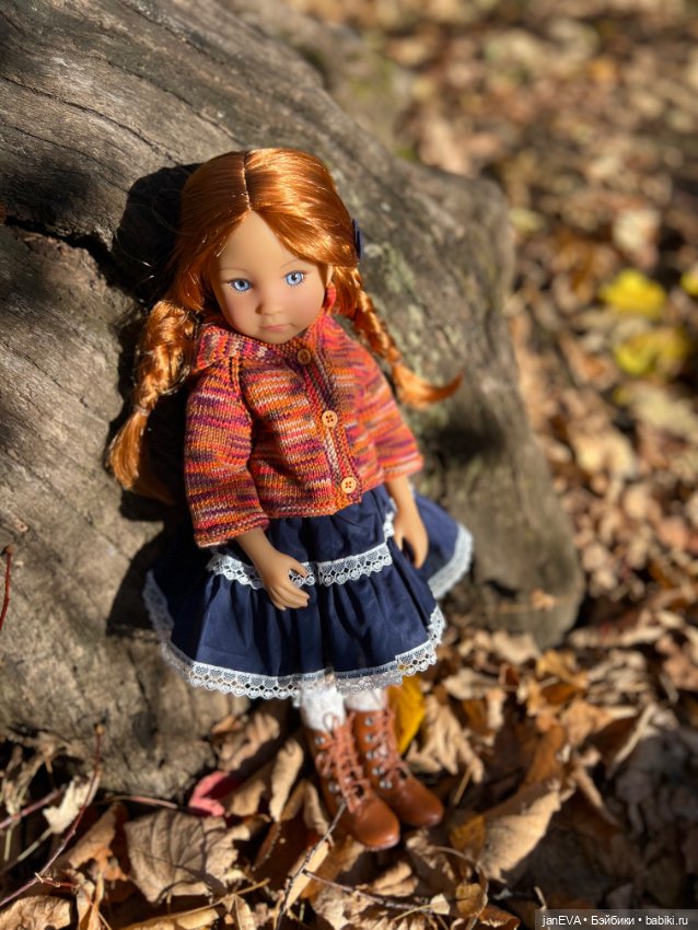 Осеннее — Куклы Ruby Red (Руби Ред) Fashion Friends: Siblies (фото 7)