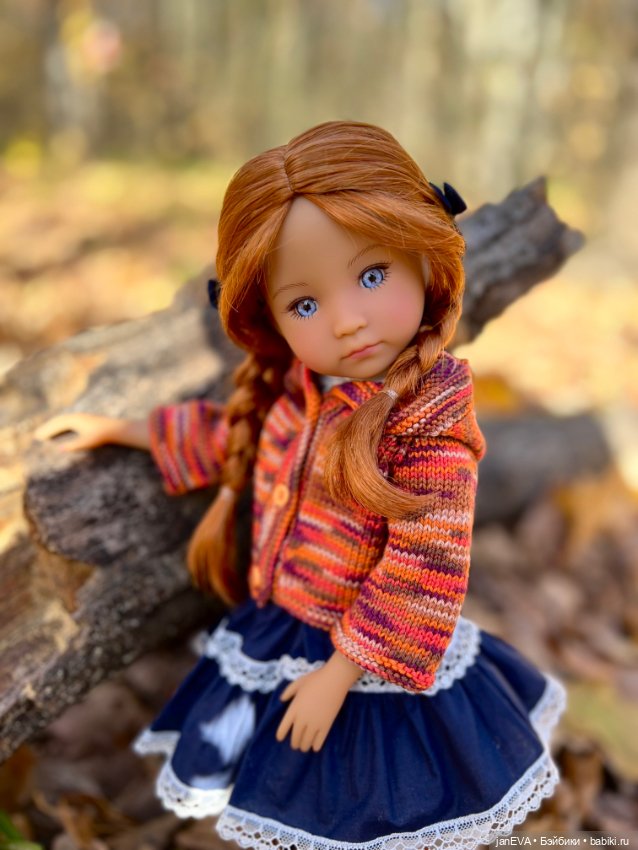 Осеннее — Куклы Ruby Red (Руби Ред) Fashion Friends: Siblies (фото 2)