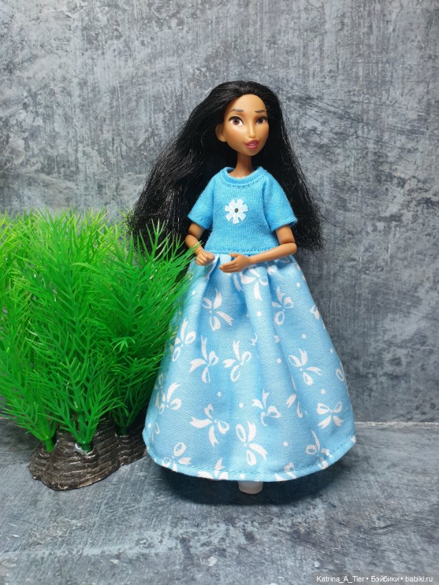 Наряды для "пижамки" — Одежда и обувь для кукол своими руками: фото (фото 2)