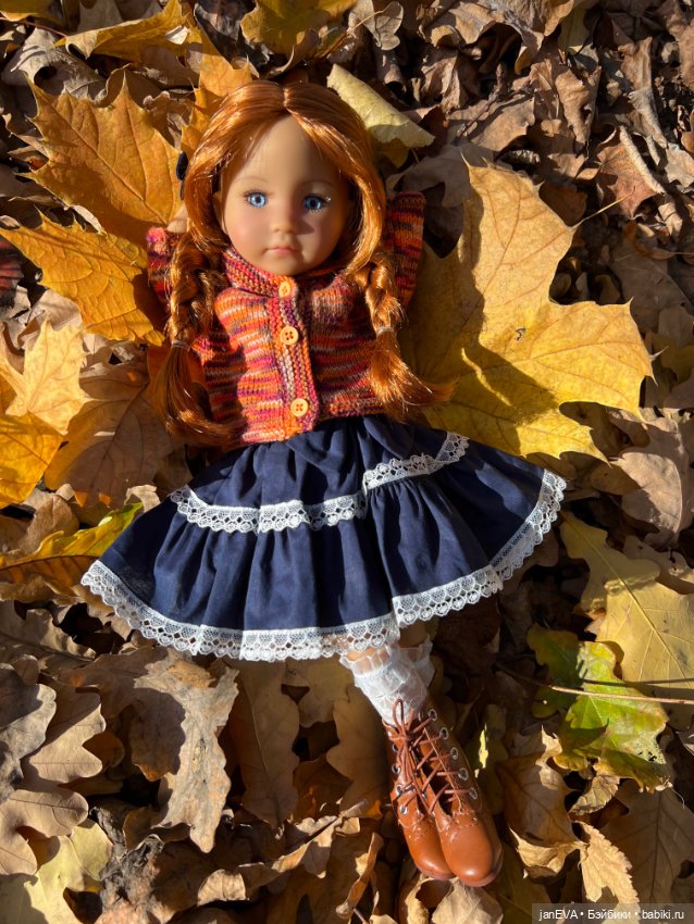 Осеннее — Куклы Ruby Red (Руби Ред) Fashion Friends: Siblies (фото 4)