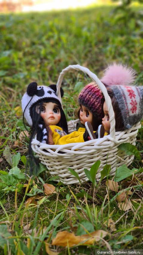 Бабье лето — Куклы Blythe (Блайз) ООАК: кастом