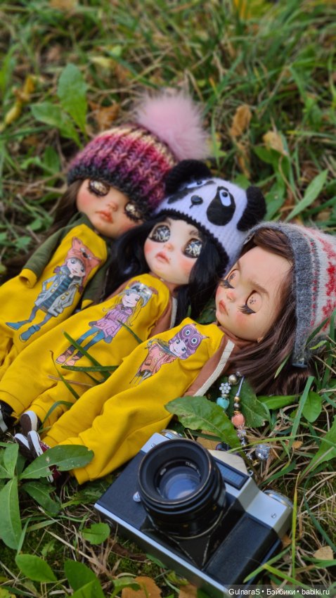 Бабье лето — Куклы Blythe (Блайз) ООАК: кастом
