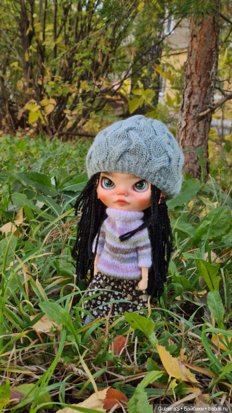 Бабье лето — Куклы Blythe (Блайз) ООАК: кастом