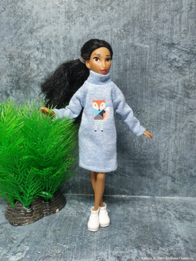 Наряды для "пижамки" — Одежда и обувь для кукол своими руками: фото (фото 4)