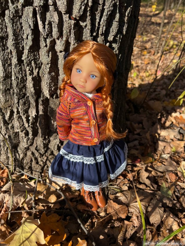 Осеннее — Куклы Ruby Red (Руби Ред) Fashion Friends: Siblies (фото 3)