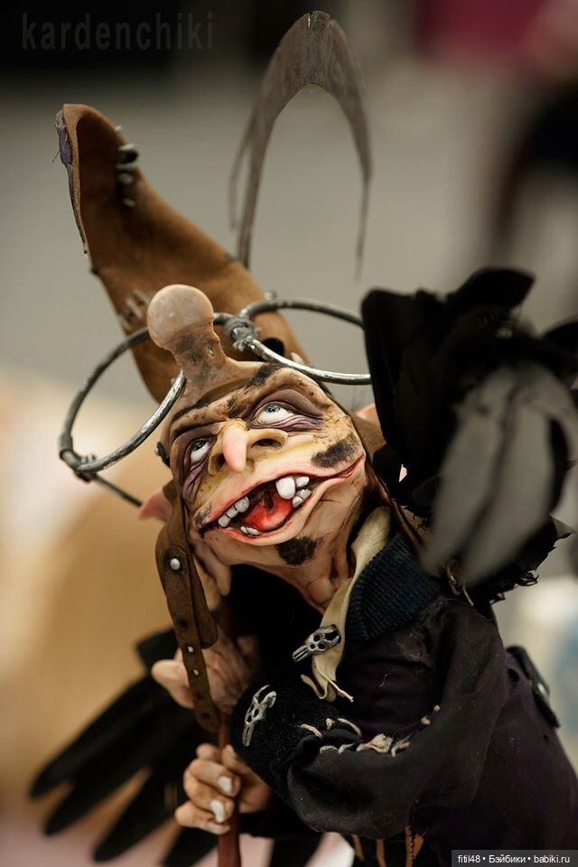 Авторские куклы Сергея Дроздова (фото 6)