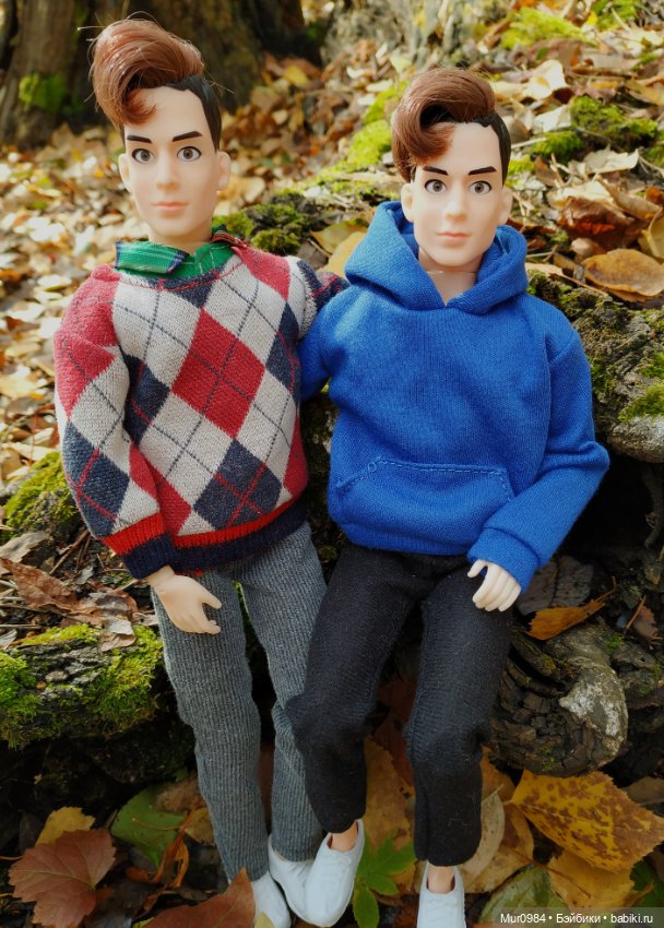 Приезд брата-близнеца — Аналоги Барби и куклы 1/6: клоны 90