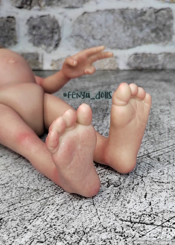 Страшно красивая гномка. AliExpress, NPK