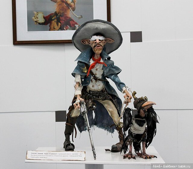 Авторские куклы Сергея Дроздова