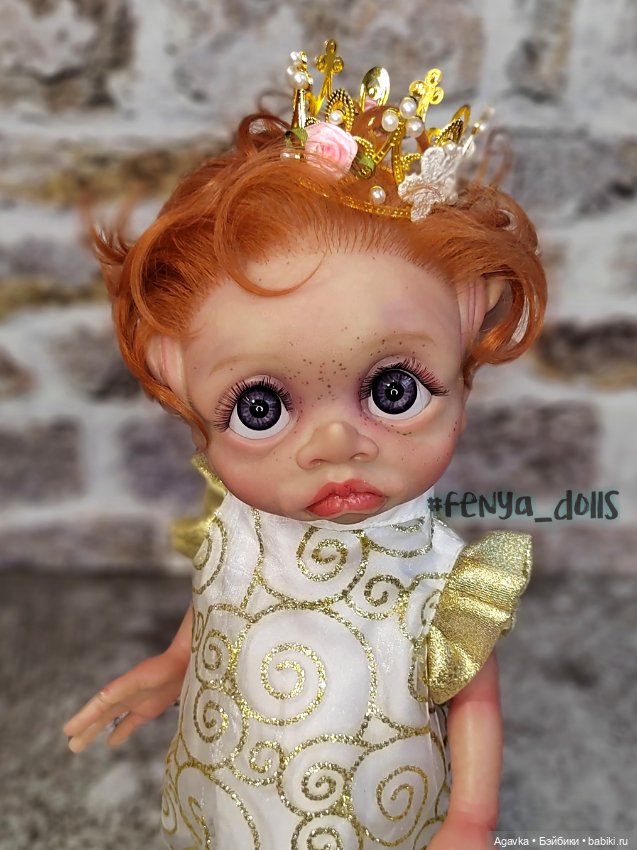 Страшно красивая гномка. AliExpress, NPK (фото 2)