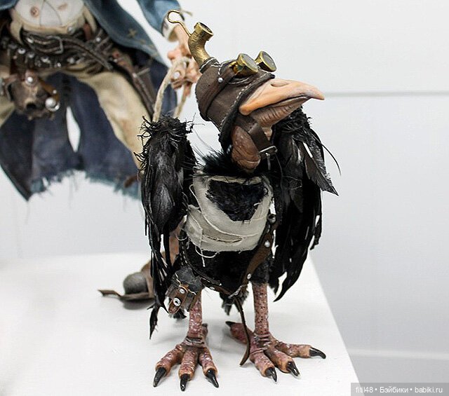 Авторские куклы Сергея Дроздова (фото 4)