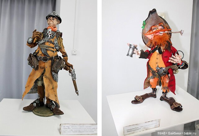 Авторские куклы Сергея Дроздова