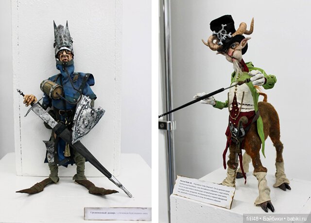 Авторские куклы Сергея Дроздова (фото 10)