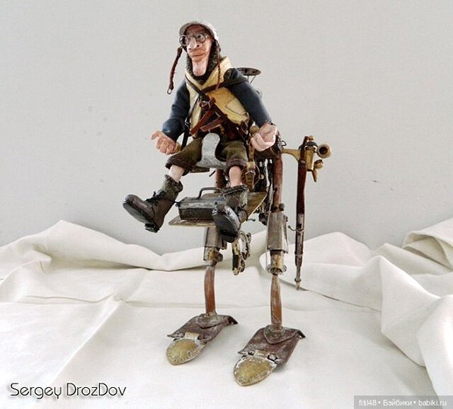 Авторские куклы Сергея Дроздова (фото 2)