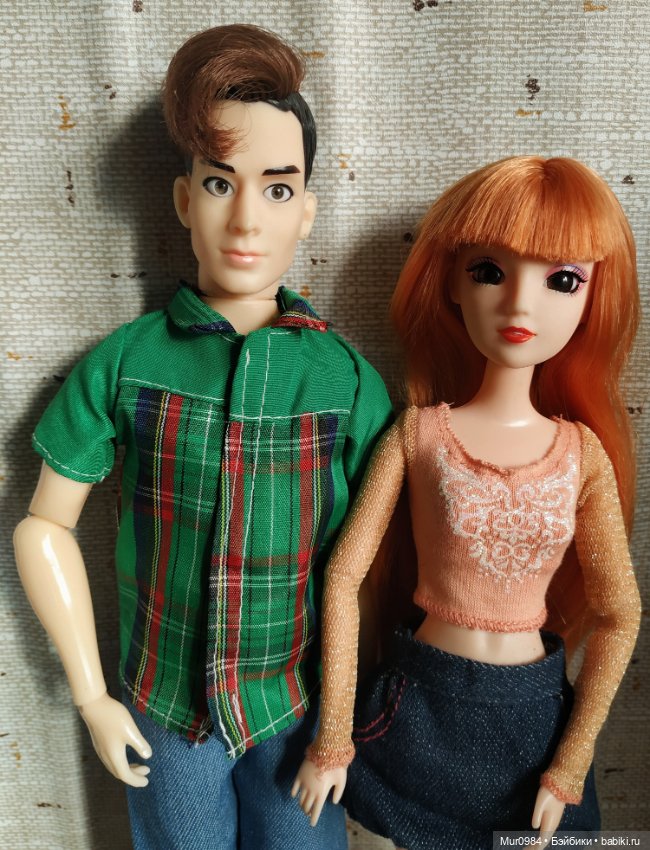 Приезд брата-близнеца — Аналоги Барби и куклы 1/6: клоны 90