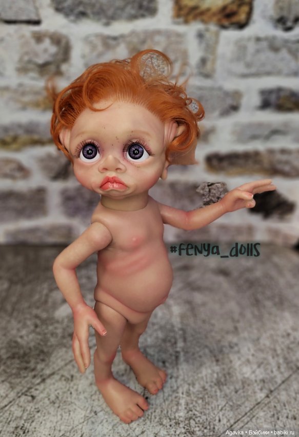 Страшно красивая гномка. AliExpress, NPK (фото 5)