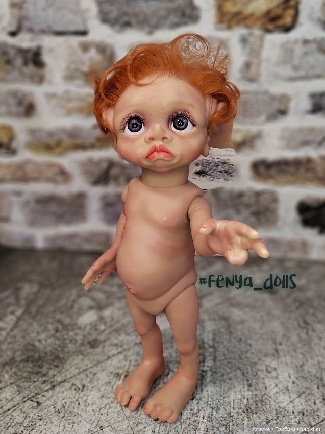 Страшно красивая гномка. AliExpress, NPK (фото 4)