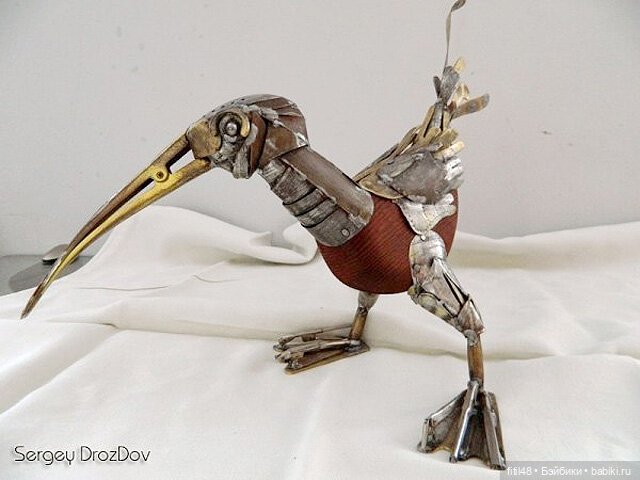 Авторские куклы Сергея Дроздова