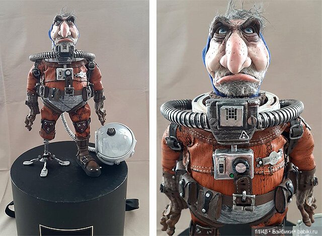 Авторские куклы Сергея Дроздова (фото 8)