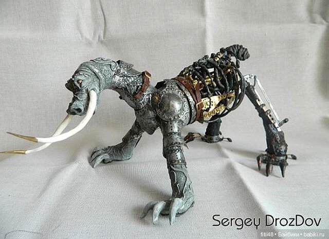 Авторские куклы Сергея Дроздова (фото 9)