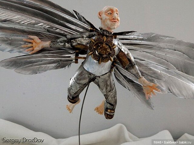 Авторские куклы Сергея Дроздова (фото 7)