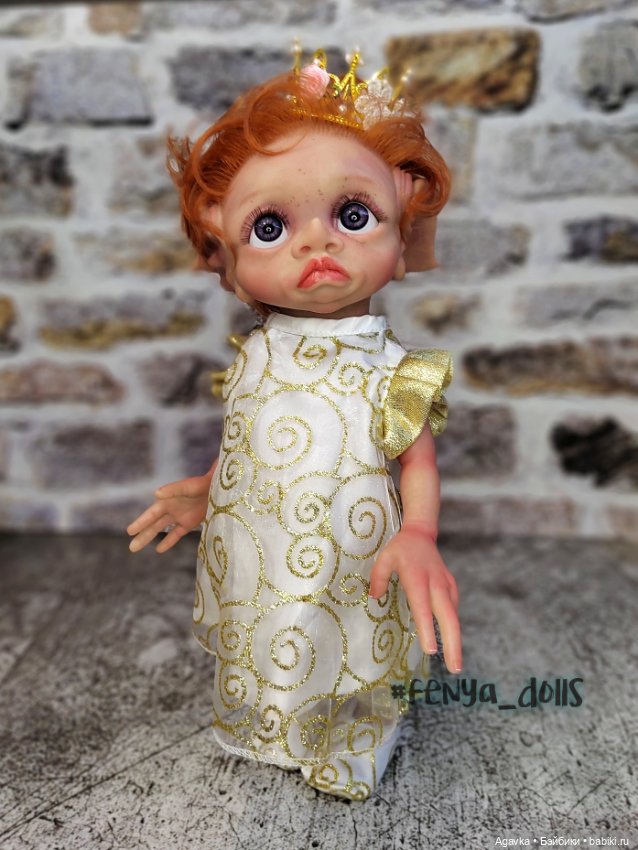 Страшно красивая гномка. AliExpress, NPK