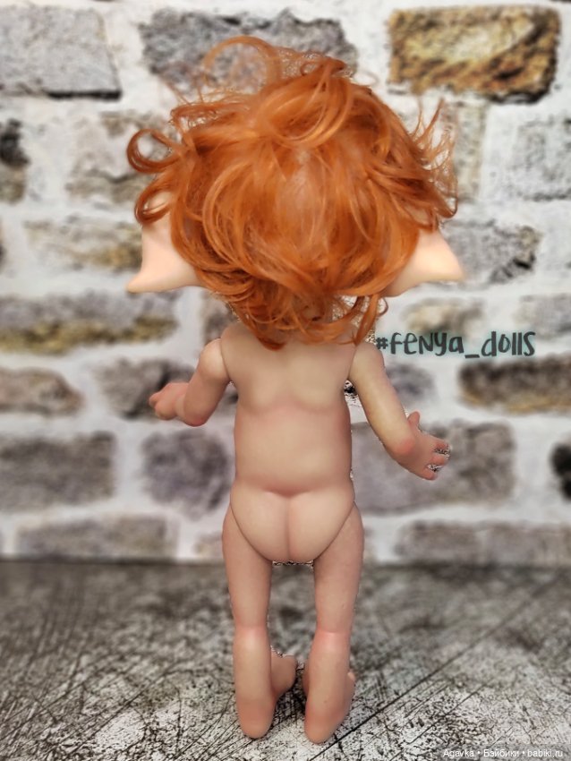 Страшно красивая гномка. AliExpress, NPK (фото 10)